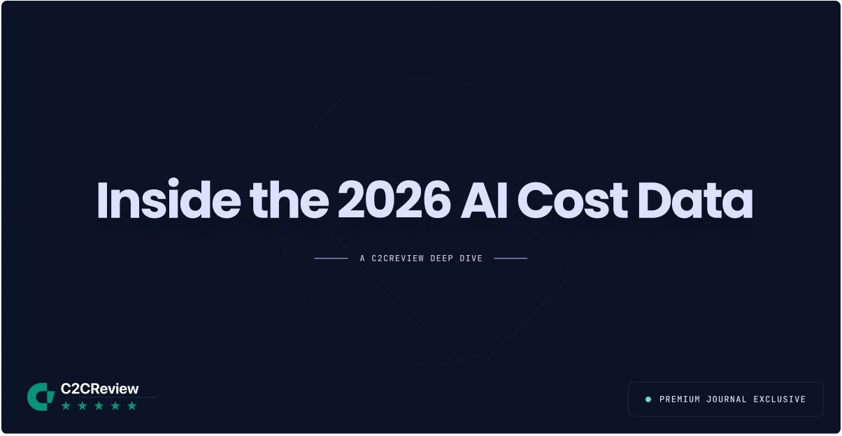 Inside the 2026 AI Cost Data